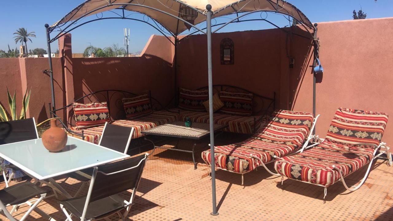 Appartement Bahia Jame El Fna Марракеш Экстерьер фото