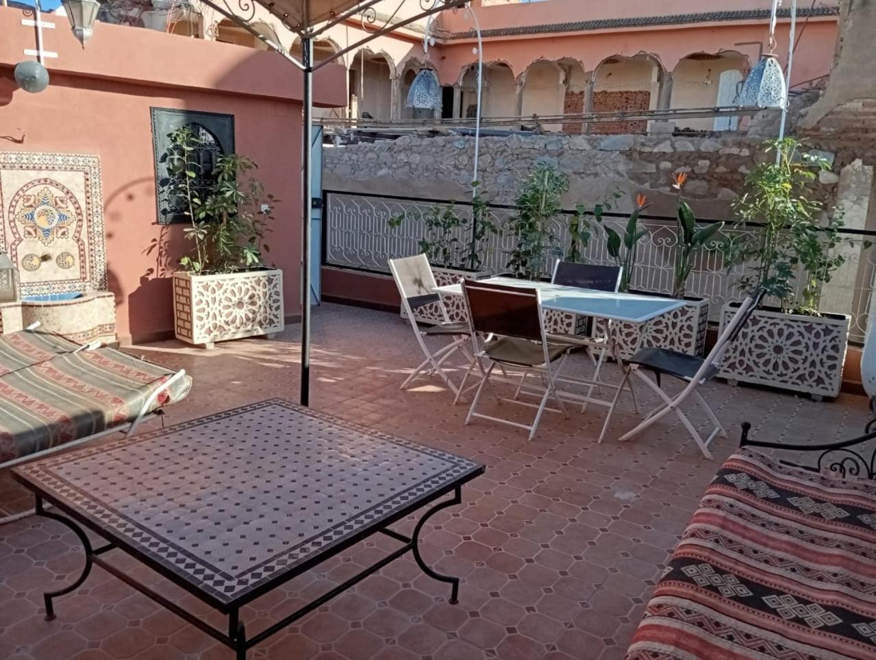 Appartement Bahia Jame El Fna Марракеш Экстерьер фото