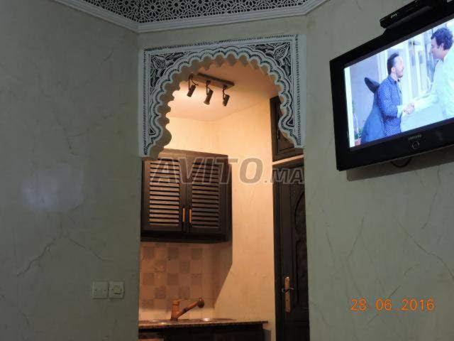 Appartement Bahia Jame El Fna Марракеш Экстерьер фото