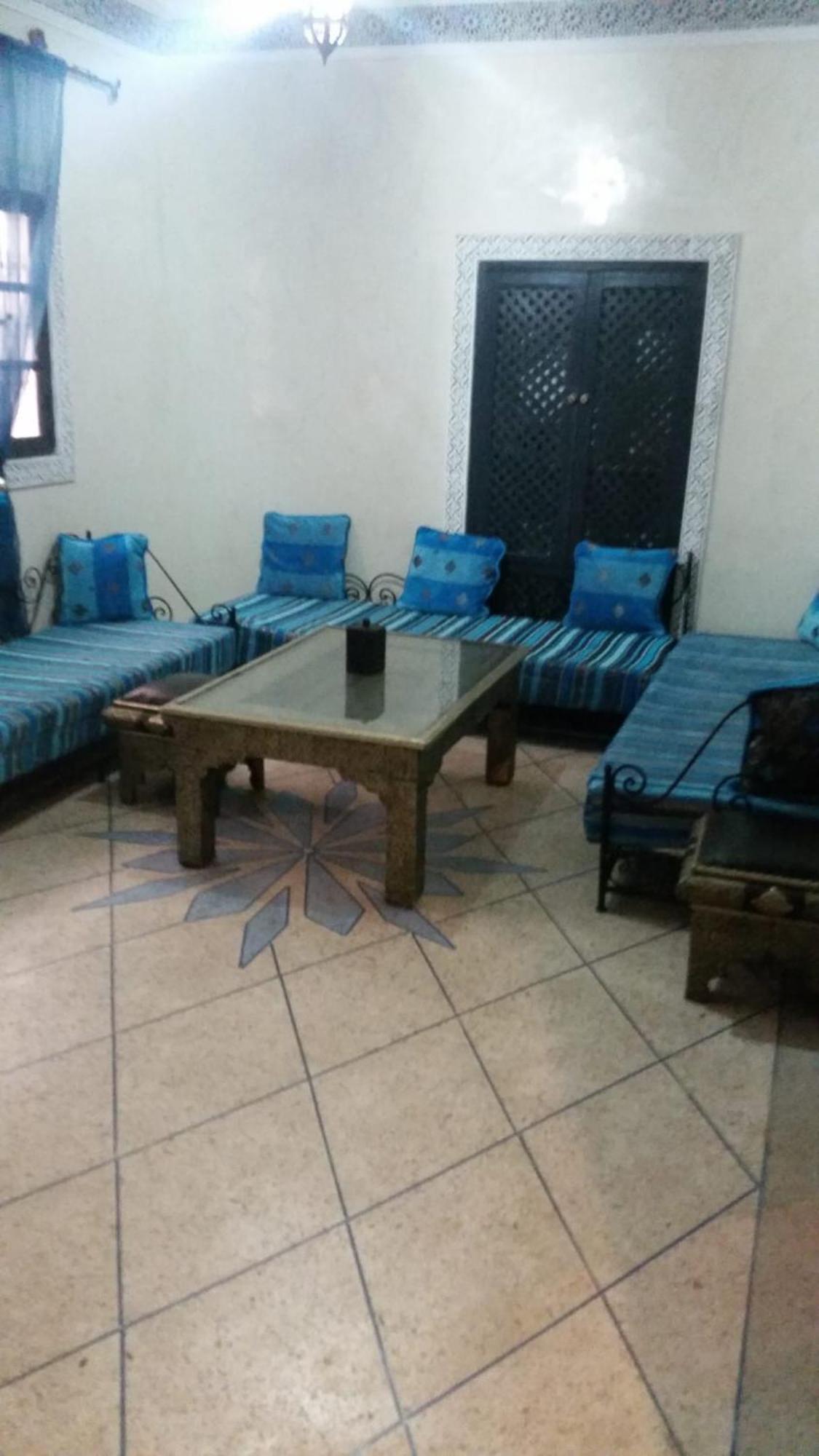 Appartement Bahia Jame El Fna Марракеш Экстерьер фото