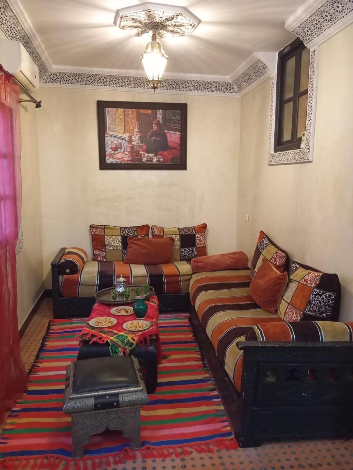 Appartement Bahia Jame El Fna Марракеш Экстерьер фото
