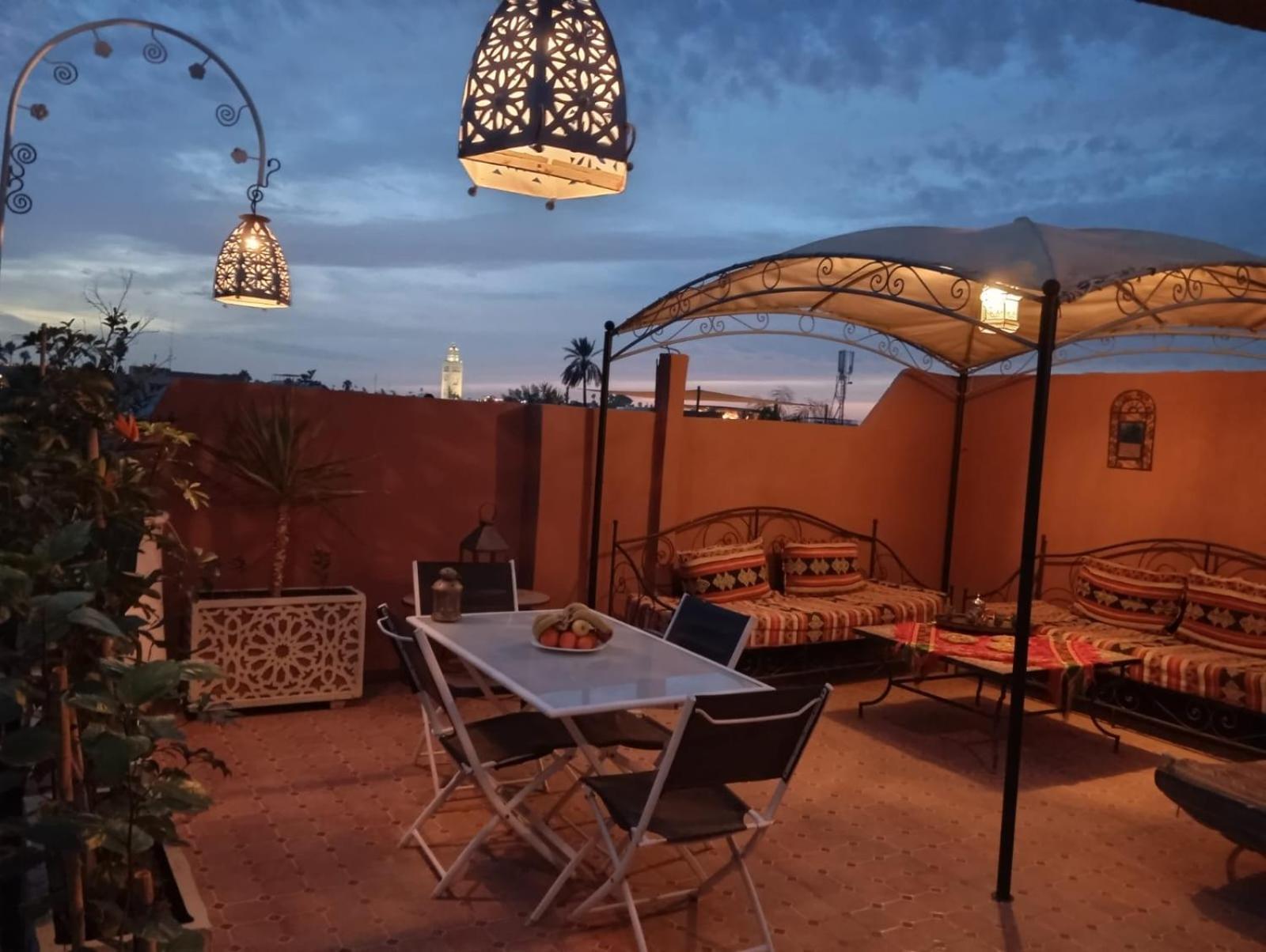 Appartement Bahia Jame El Fna Марракеш Экстерьер фото