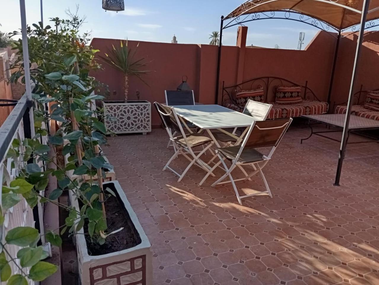 Appartement Bahia Jame El Fna Марракеш Экстерьер фото